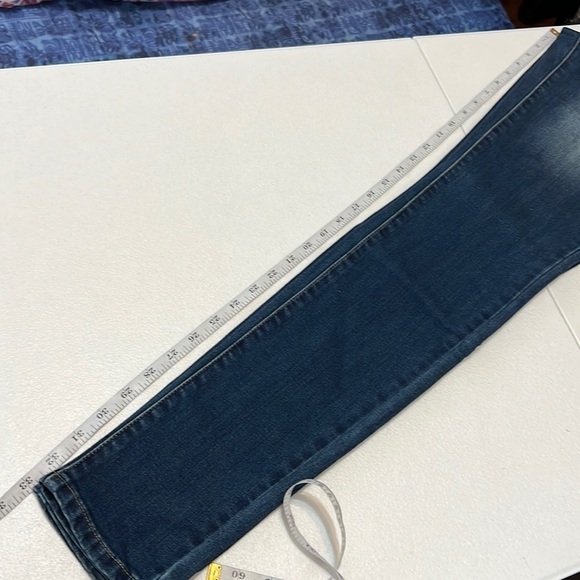 PRANA London Organic Cotton Blend Jeans Medium Wash Tall Inseam Sz 2 NWT - Picture 11 of 12